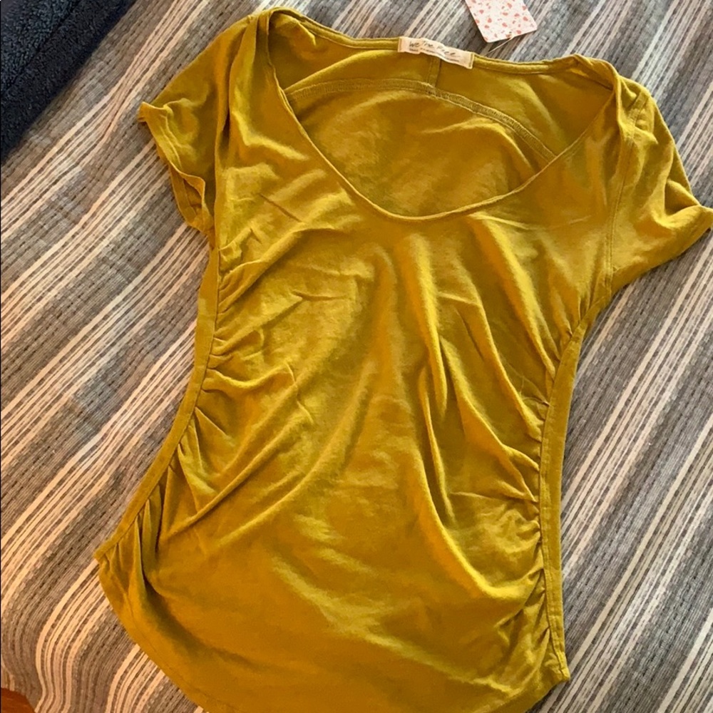 FP we the free tshirt NWT